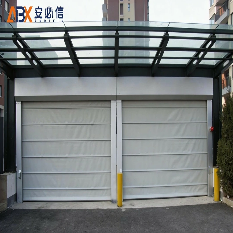莆田市软帘快速门