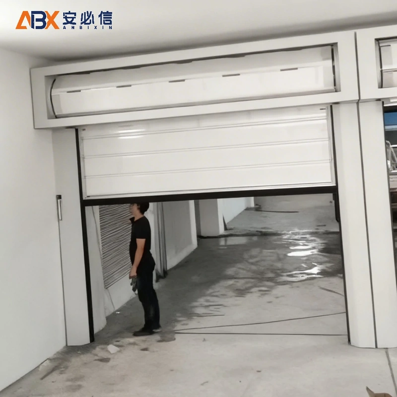 莆田市螺旋式快速门